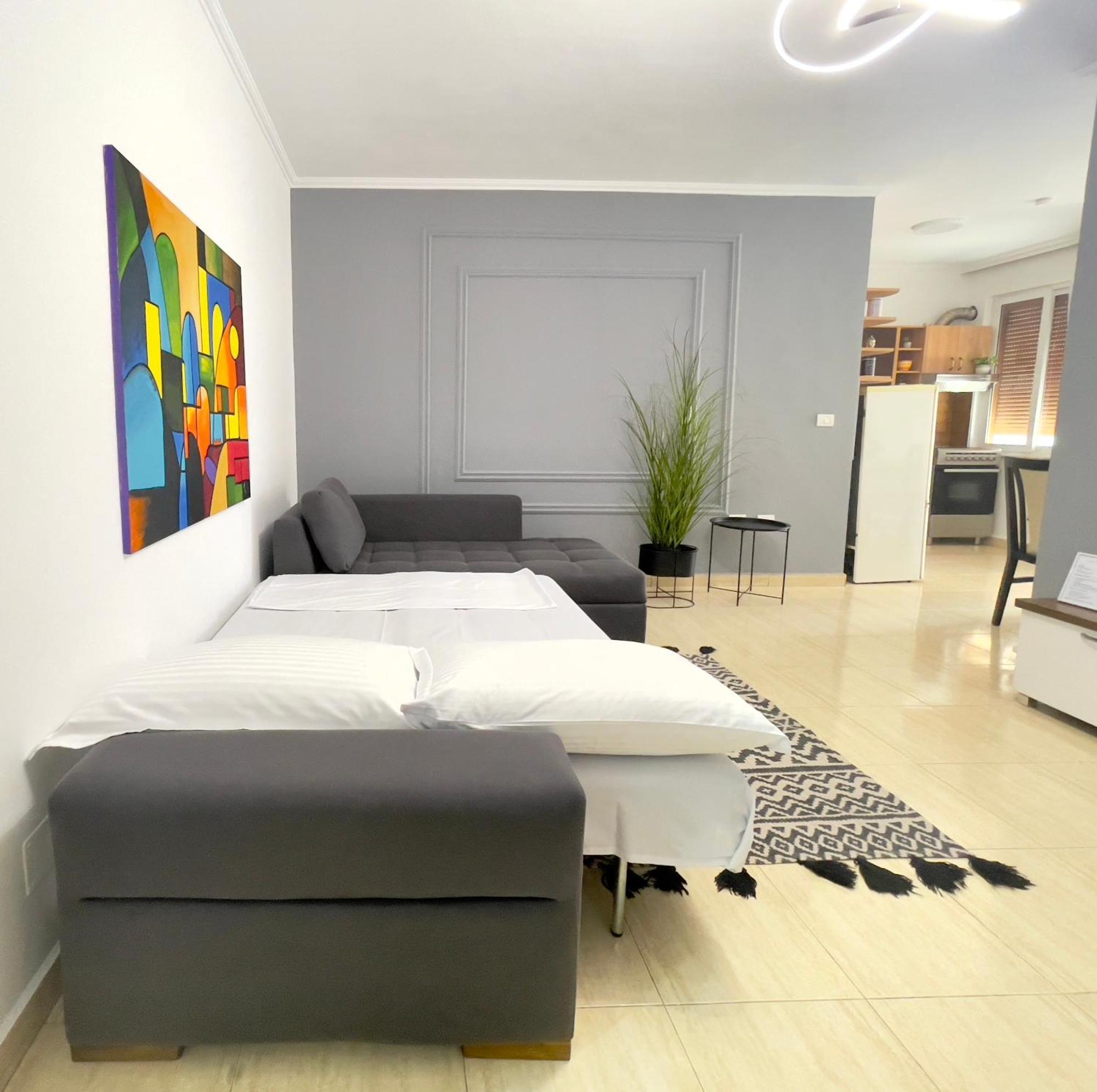 טיראנה Maris Apartment מראה חיצוני תמונה