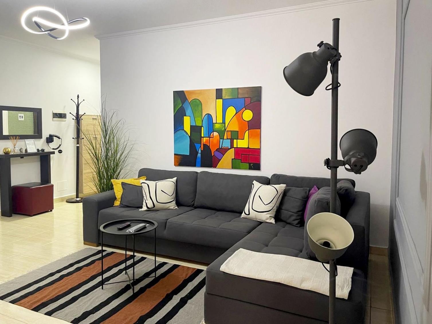 טיראנה Maris Apartment מראה חיצוני תמונה
